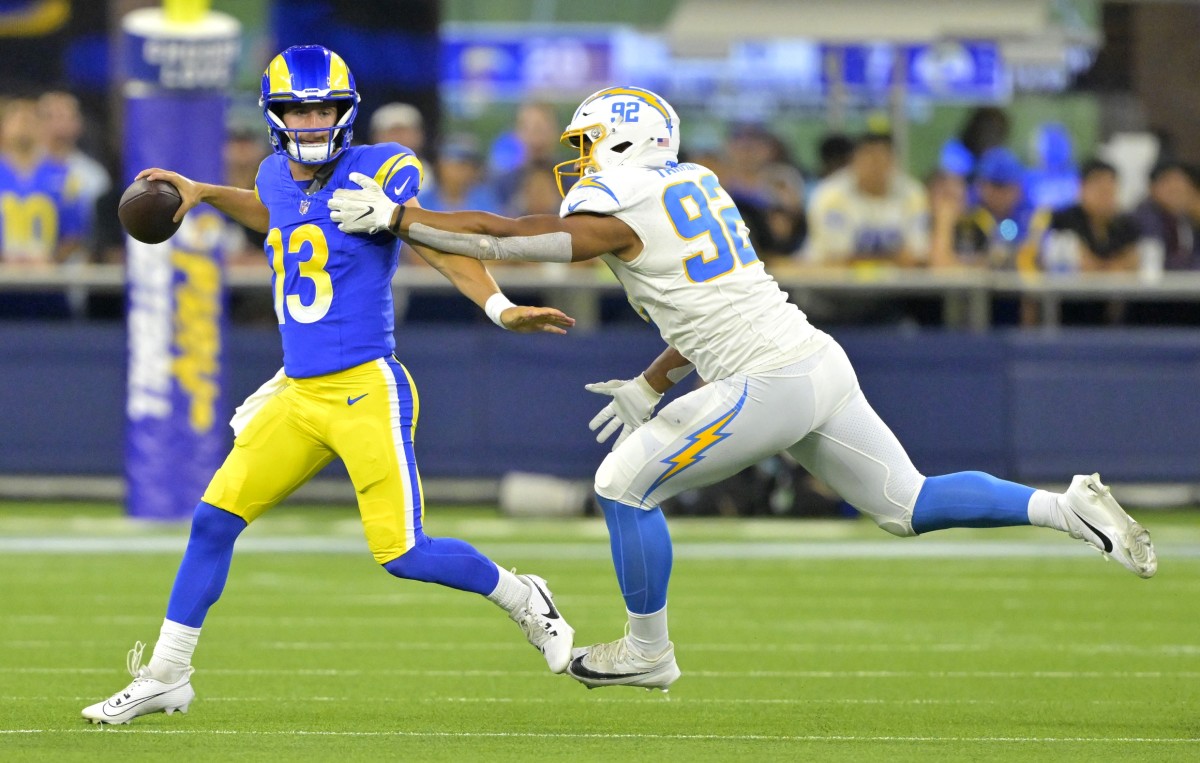 Andrew Farmer, DE, Los Angeles Chargers